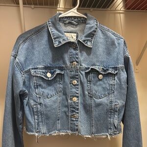 Forever 21 Light Blue Denim Jacket